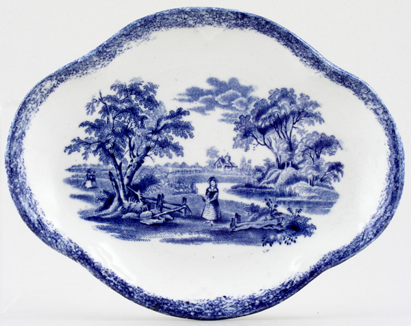 Toy Meat Dish or Platter c1902